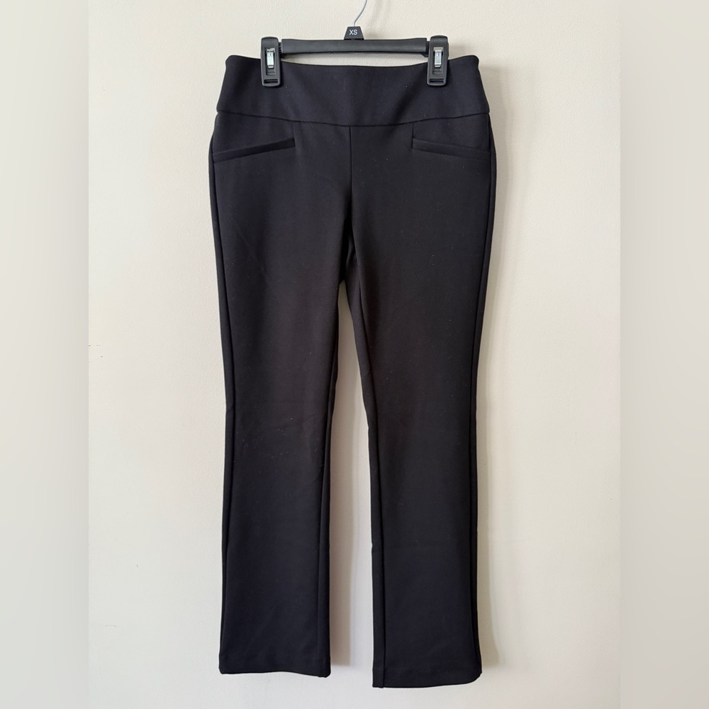 Pull-On Bootcut Pants